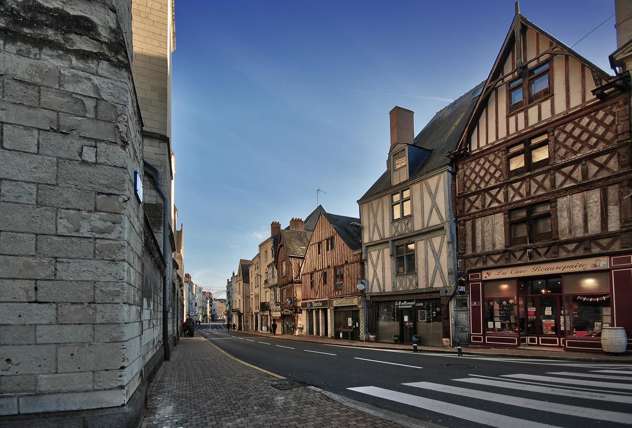 Le Petit Logis De Tinténiac Angers Esterno foto